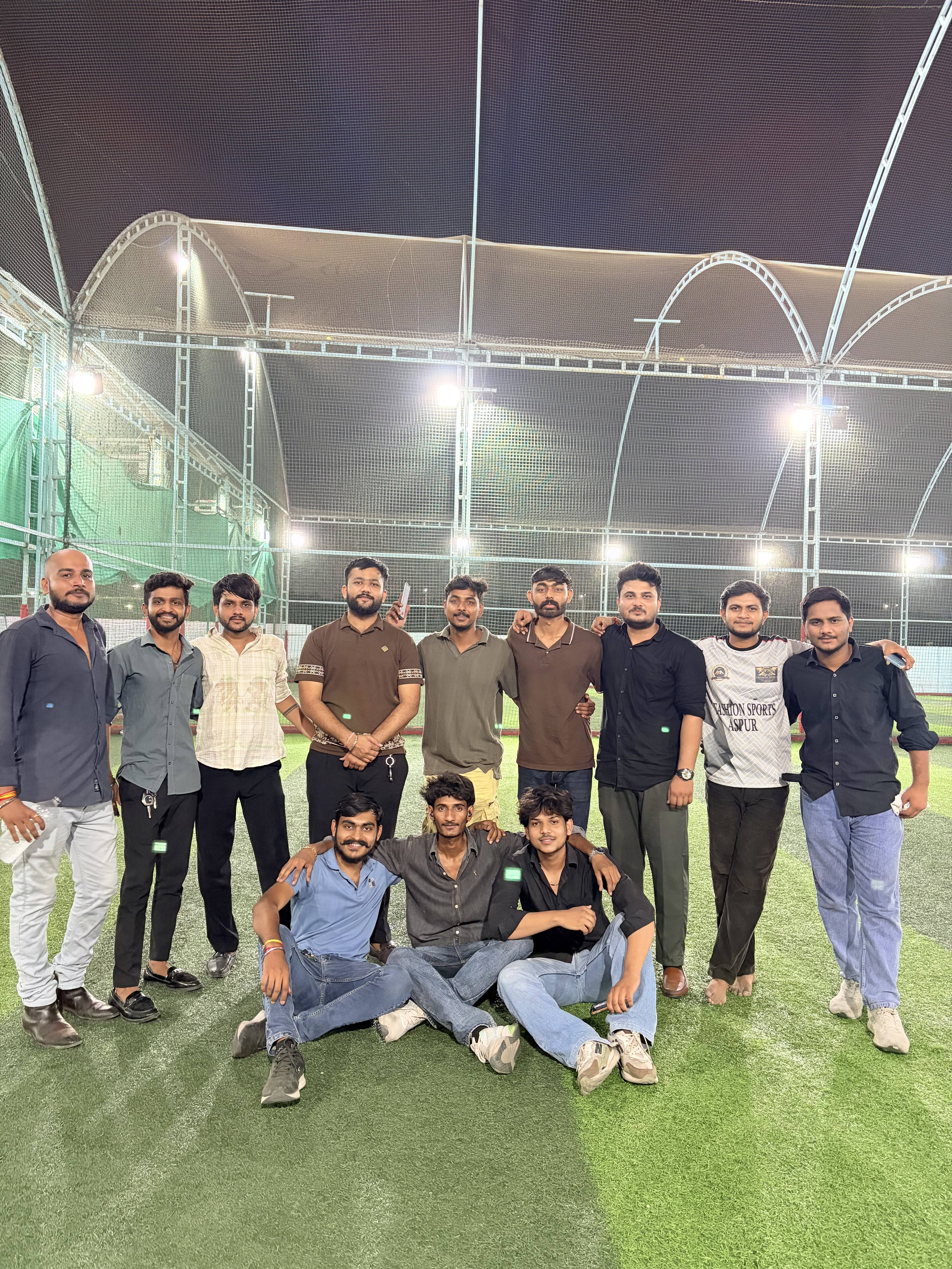 Team Cricket Match
